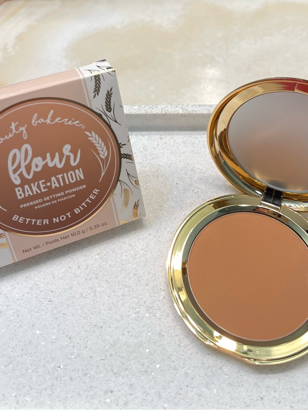 Beauty Bakerie ~ ‘ALMOND’ (Chestnut) Pressed Setting Powder ~ Full Size 10 g - Picture 8 of 16